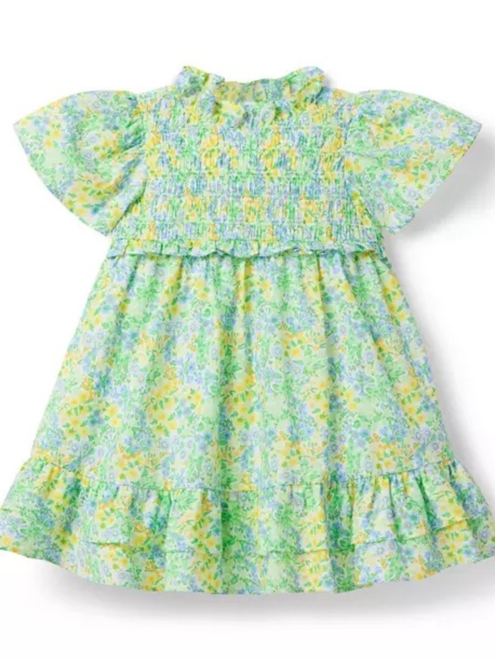 Janie & Jack The Chelsea Smocked Dress
